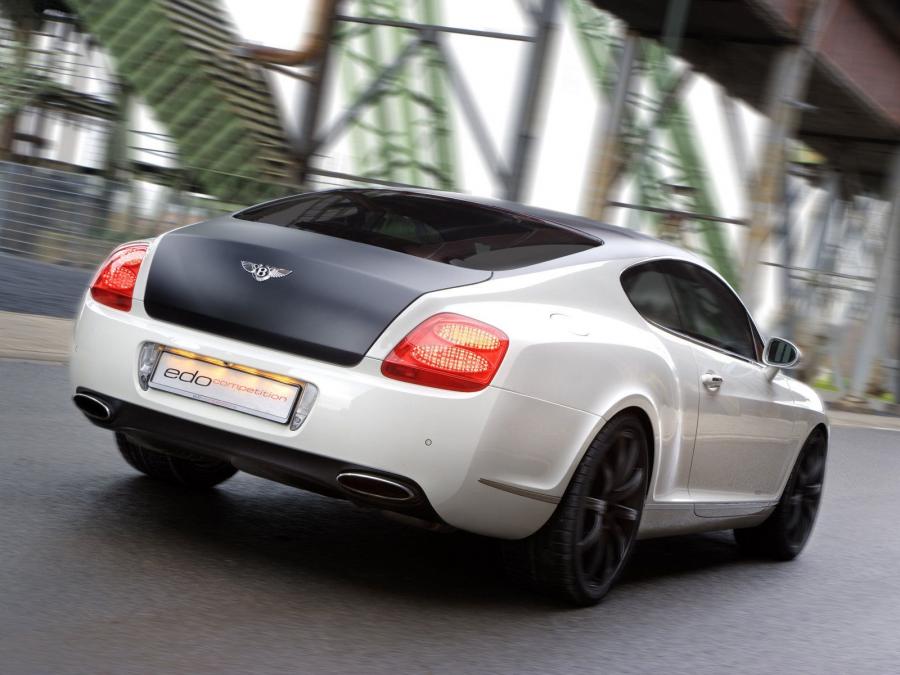  Bentley Continental GT Speed by Edo Competition 2009 года  (фото 26 из 26)